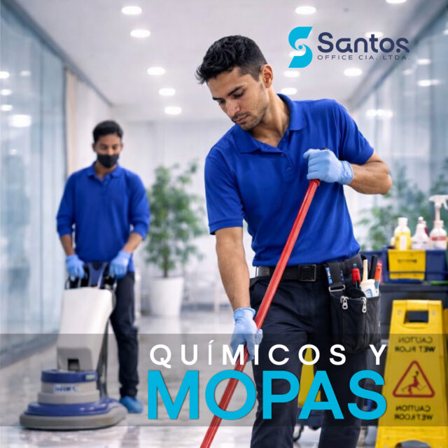 Químicos y mopas