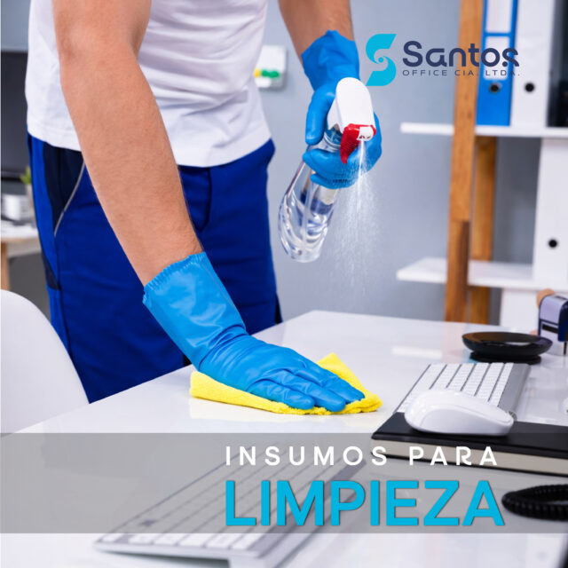 Insumos para limpieza