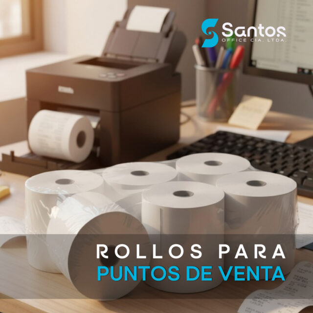 Rollos para punto de venta