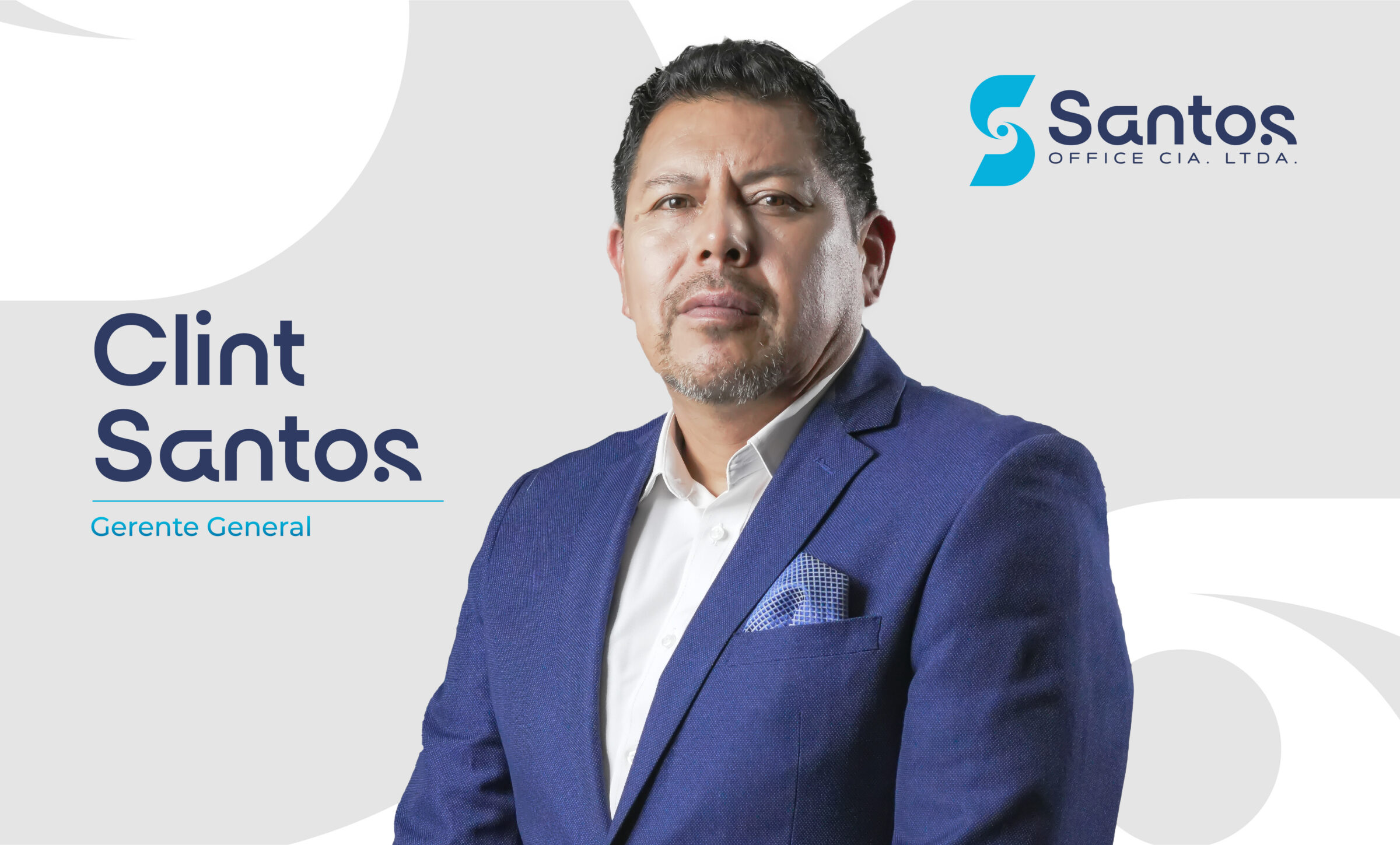 Clint Santos Gerente General